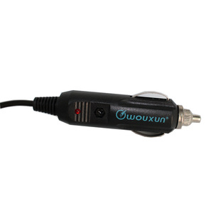 Wouxun อะแดปเตอร์แปลงไฟในรถที่ชาร์จ12V ด้วยแสง UV 889กก. สำหรับเครื่องรับส่งวิทยุพร้อมสายม้วน - Product Image 2