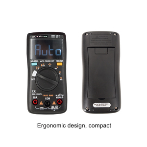 Multímetro <span class=keywords><strong>Digital</strong></span> Compacto ZOYI ZT102A True-RMS Preciso, Inteligente y Fácil de Usar - Product Image 3