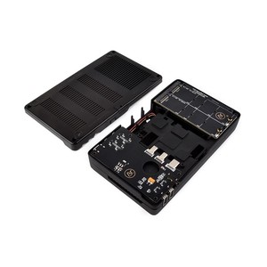 Argon ONE V5 Dual M.2 Carcasa de aleación de aluminio para Raspberry <span class=keywords><strong>Pi</strong></span> 5 con ventilador de refrigeración incorporado y ranuras Dual M.2 NVMe PCIe - Product Image 3
