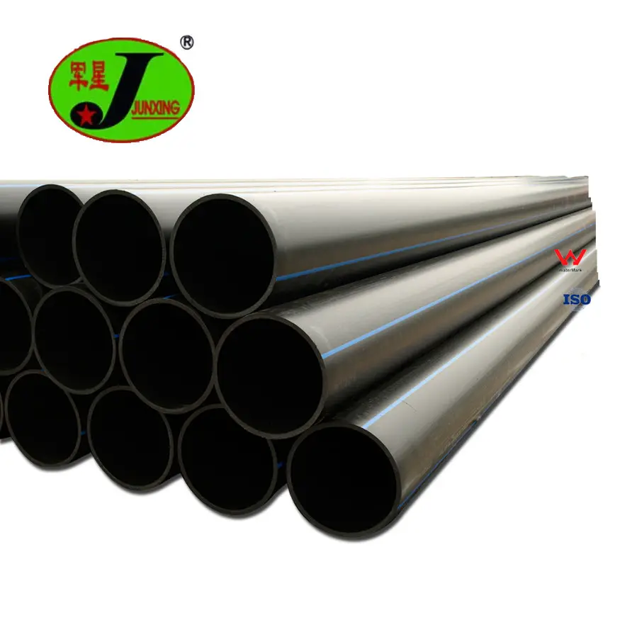 ISO4427/AS/NZS4130 Standard pe100 hdpe pipe price list