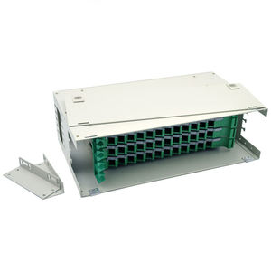 Cadre de distribution optique ODF à 72 ports en gros de Chine prix bon marché panneau de brassage de boîte de terminaison de <span class=keywords><strong>fibre</strong></span> réseau 4G - Product Image 6