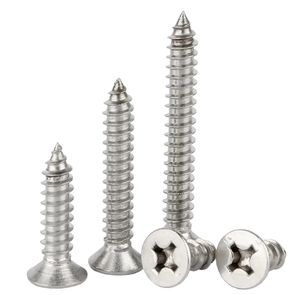 LeGood Phillips <b>Flat</b> Head Stainless Steel Self Tapping <b>Screws</b> Metric Coarse Thread M2X14mm long - Product Image 1