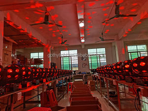 Bola de Discoteca con Haz de Luz de 120w, Bola de Discoteca Móvil Colorida, Láser, Luz LED para DJ - Product Image 4