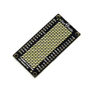 Afficheur matriciel à points LED <span class=keywords><strong>Firebeetle</strong></span> 24x8 (blanc) conçu pour les microcontrôleurs IoT basse consommation et les registres indépendants - Product Image 2