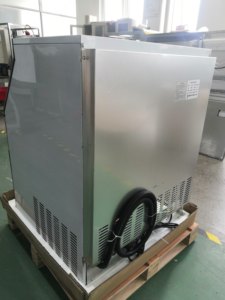 120kg 24 horas de hielo transparente Gay/Soft Scottsman máquina para hacer cubitos de hielo y almacenamiento fabricante de cubitos de hielo de frutas - Product Image 5