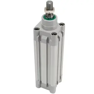 DNC series 25*32 Pneumatic Thin Cylinder Short Stroke Compact Aluminum Air Cylinder