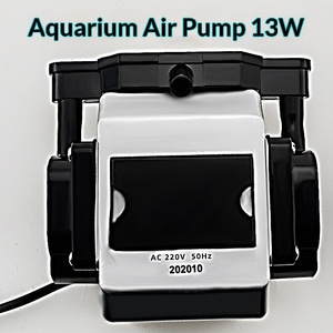 ปั๊มลมตู้ปลาแบบเงียบสองช่องลม ให้ออกซิเจนได้สูง ประสิทธิภาพดี สำหรับตู้ปลาและบ่อ<span class=keywords><strong>ปลา</strong></span> - Product Image 4