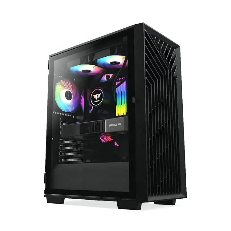 JNP Filter debu magnetik, Filter debu magnetik Jeu De Cas Usb 3.1 Gaming Pc Casing Mid Tower Cas Itx