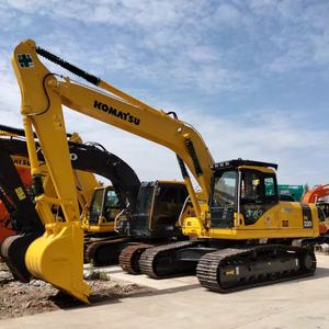 Excavadora sobre orugas Komatsu usada de alta calidad, gran Estado con componentes de núcleo, motor, caja de cambios, motor, caja de cambios, alta calidad - Product Image 2