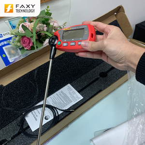 เครื่องวัดอุณหภูมิแบบปลอดภัยในตัว Fluke 1551A รุ่น Fluke 1551A-9 1551A-12 1551A-20 พร้อม Datalog รุ่น 1551A-9-DL 1551A-12-DL 1551A-20-DL - Product Image 3