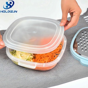 Accessoires de cuisine multifonctionnels personnalisés, zeste de citron manuel, éplucheur de légumes, râpe japonaise avec boîte de rangement - Product Image 6