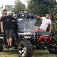 Mini jeep à essence, mini jeep SUV, mini jeep Willys 250cc, véhicule tout-terrain côte à côte à vendre