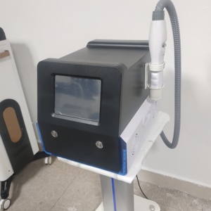 Appareil professionnel de suppression de tatouages pour salon de beauté 5-en-1 Picoseconde, équipement de nettoyage des pigments, des taches de rousseur et des sourcils, peeling au carbone - Product Image 2