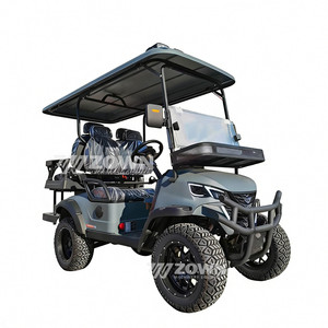 Nouvelle Voiturette de Golf Électrique 4 Places 2026, Buggy de Golf 1+1 Passagers pour Terrains de Golf et Complexes Hôteliers - Product Image 3