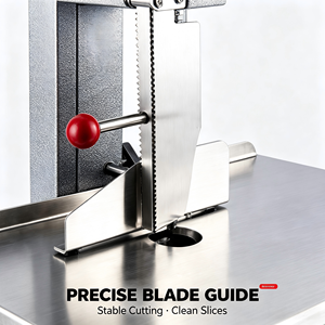 150 small electric <b>bone</b> <b>saw</b> machine frozen meat cutting <b>saw</b> commercial butcher band <b>saw</b> pork fish household use - Product Image 5