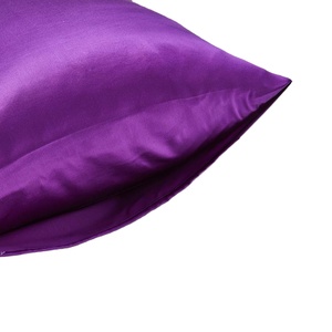 Taie d'oreiller en soie de mûrier 100% de qualité supérieure 6A, tissée unie, pour la santé des cheveux et de la peau, usage domestique et hôtelier - Product Image 1