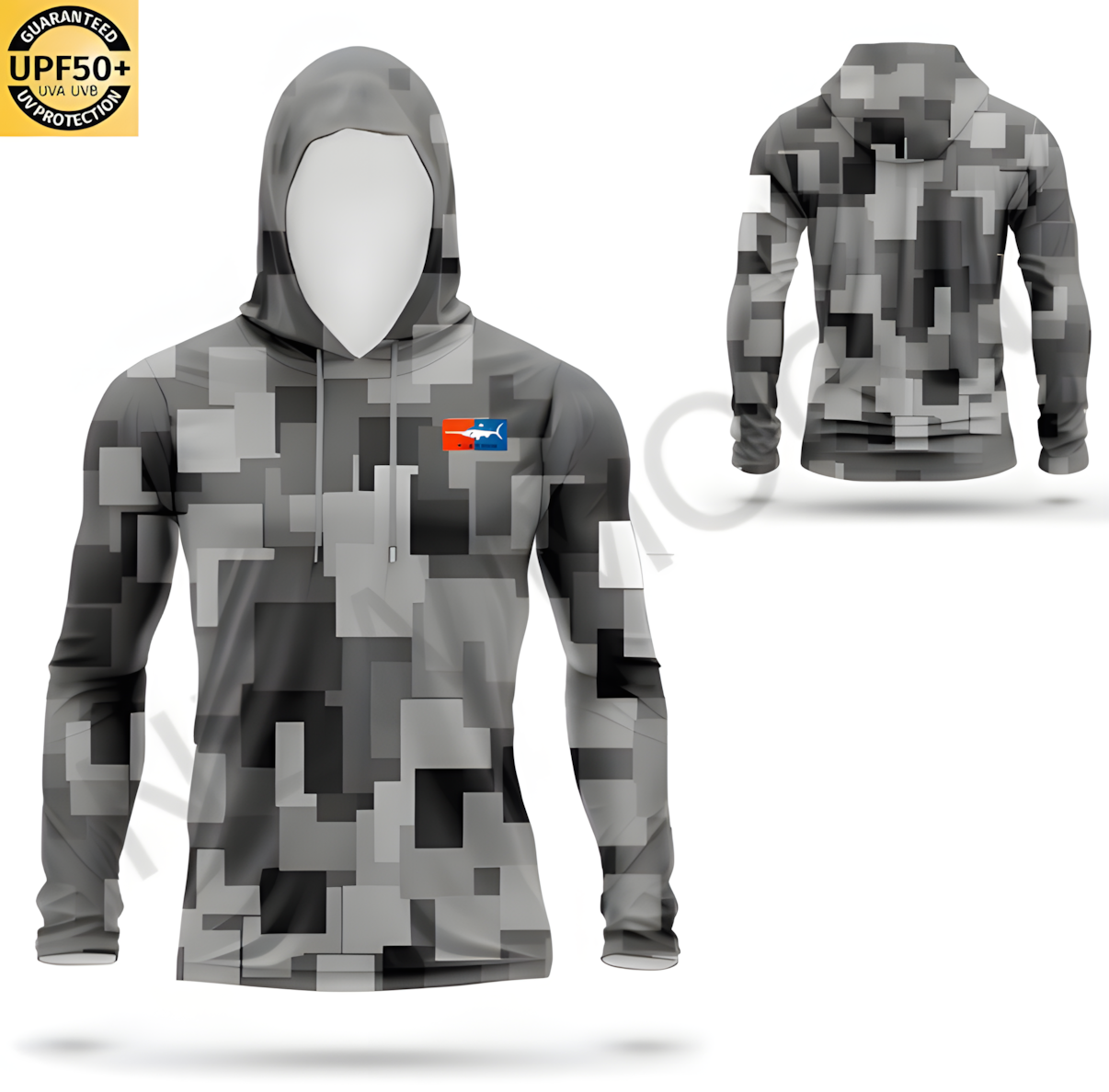Camouflage black