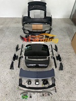 Kit carrosserie pare-chocs avant XLstyling pour Porsche Panamera 970 10-16 ancienne mise à niveau vers le nouveau 971 971.2 21-23 look Bodykit