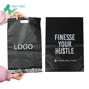Enveloppe en polyéthylène personnalisée, sac d'expédition en plastique auto-adhésif pour l'emballage de cheveux et de vêtements - Product Image 5