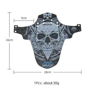 Ultra tipis WAKE Mudguard untuk sepeda jalan cetakan warna sepeda lipat aksesoris sepatbor sepeda - Product Image 6