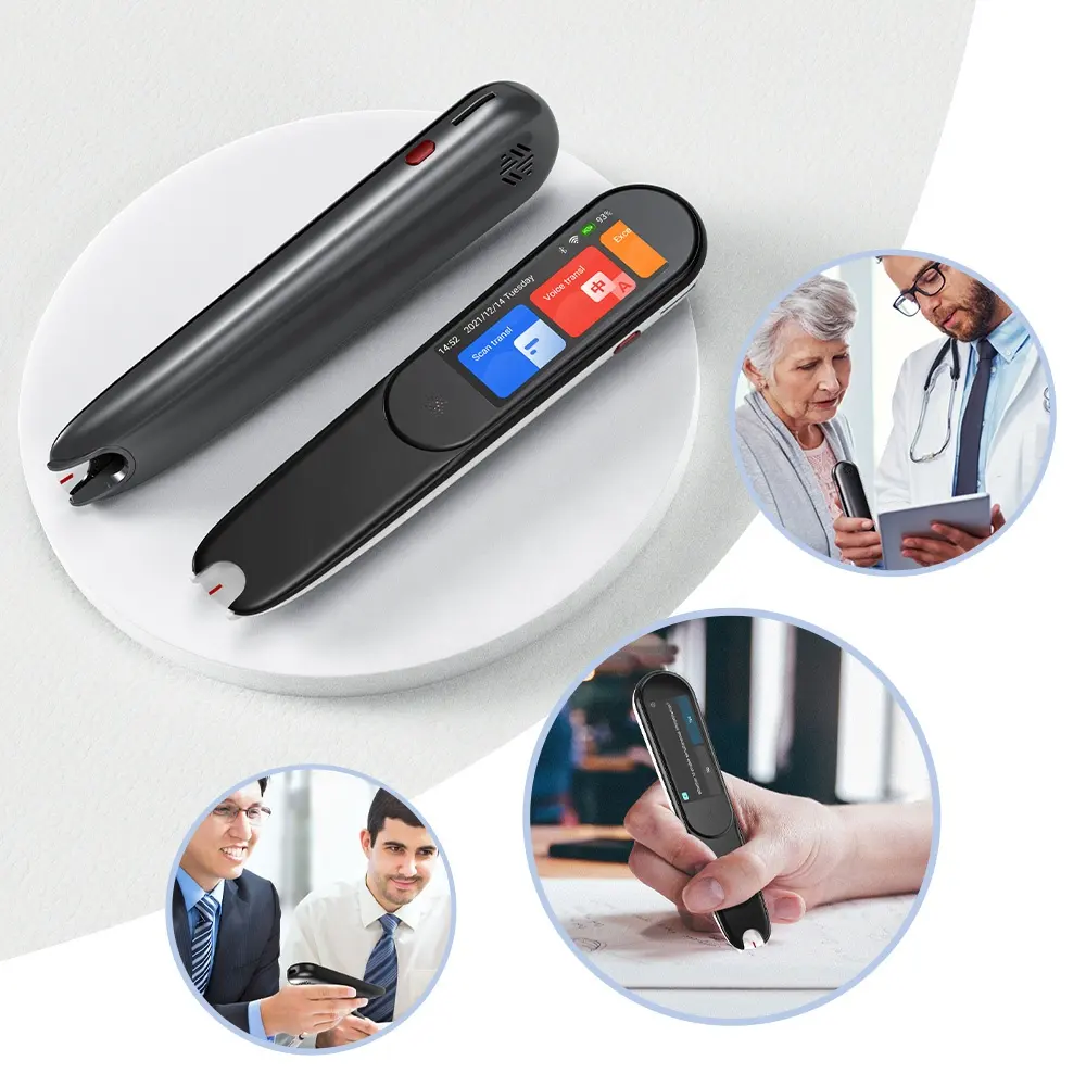 Kids Pocket Scanning Pen Vormor X1 Instant Twee-weg Tranlation 112 Taal Talking Translator Draagbare Ocr Boek Scanner Reader