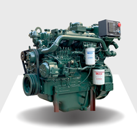 Petit moteur diesel de bateau à essence, 20 cv, 58 cv, livraison gratuite