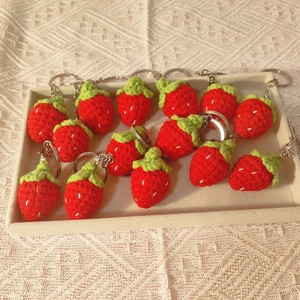 <span class=keywords><strong>Portachiavi</strong></span> Creativo all'Uncinetto, <span class=keywords><strong>Portachiavi</strong></span> <span class=keywords><strong>a</strong></span> Forma di Fragola, Accessori Fatti <span class=keywords><strong>a</strong></span> Mano, Ciondolo Carino, <span class=keywords><strong>Portachiavi</strong></span> <span class=keywords><strong>a</strong></span> Forma di Carota - Product Image 5
