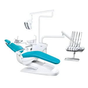 كرسي طبيب أسنان المصنوعات جديد الكمال الأسنان وحدة كرسي الأسنان وحدة أعلى شنت كرسي طبيب أسنان