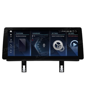 XTRONS 12,3 pouces 8+128 Go Snapdragon 680 Écran 2K Global 4G Autoradio Android pour BMW Série 1 E87 avec écran d'origine non équipé - Product Image 1
