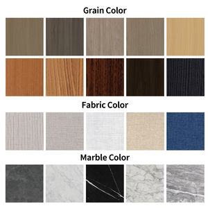 Panneau composite WPC postmoderne, matériau en <span class=keywords><strong>fibre</strong></span> de bois, surface lisse, fonction acoustique pour la décoration des murs et plafonds intérieurs - Product Image 6