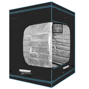 BEYLSION नया बड़ा ग्रो रूम बॉक्स 600D प्लांट इंडोर हाइड्रोपोनिक प्लांट ग्रो टेंट ग्रोइंग बॉक्स ब्लू होल सेल कीमत