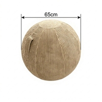 Chaise de yoga anti-éclatement 65 cm, ballon de stabilité Pezziball, ballon suisse, siège de bureau ergonomique, vente en gros OEM
