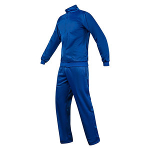 Ensemble de survêtement de football pour hommes à prix de gros avec veste zippée intégrale et pantalon assorti pour le sport en extérieur - Product Image 6