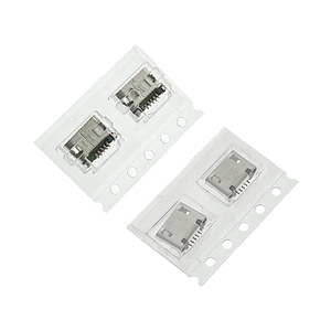 Connecteur Micro <span class=keywords><strong>USB</strong></span> 5 broches, port femelle, <span class=keywords><strong>prise</strong></span> à <span class=keywords><strong>souder</strong></span> SMD SMT, <span class=keywords><strong>prise</strong></span> de charge de données pour téléphone Android - Product Image 4