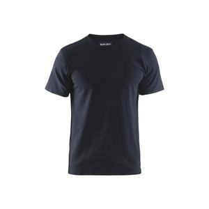 Blaklader-เสื้อยืด353310298600XL บางพอดีตัวเสื้อยืดทำงาน7330509601754น้ำเงินเข้ม - Product Image 1
