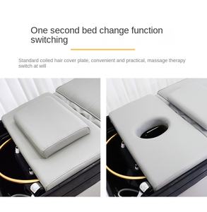 Alon-Silla de masaje profesional para lavado de cabello, cama de champú para terapia de agua - Product Image 6