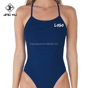 Traje de Baño de Una Pieza con Estampado Personalizado, Traje de Baño Deportivo, Traje de Baño de Competición de Tela Vita Personalizado - Product Image 1