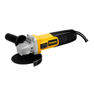 Industriële elektrische haakse slijpmachine met borstelmotor, 4070 1000W, wielen van 100/115/125 mm voor hoge prestaties - Product Image 1
