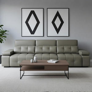 आधुनिक स्थान की बचत सोफे बिस्तर कार्यात्मक तह तह परिवर्तनीय स्लीपर सोफा - Product Image 3