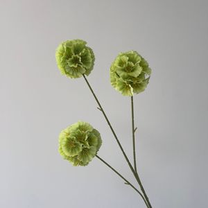 Artificial <b>Flowers</b> Silk <b>Flower</b> <b>Single</b> Branch High Simulation Wedding Decorations Classic Style Injection Molding - Product Image 3