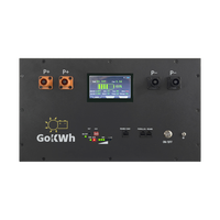 GoKWh 48V 320Ah Kit 51,2 V 15Kwh Lifepo4 100Ah Paquete BMS Inversor Rejilla Sistema de almacenamiento de energía solar para el hogar 300Ah 280Ah PCBA PCBAs
