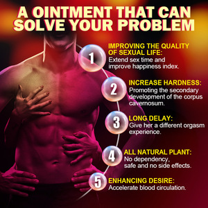 男性ペニス拡大オイル成長ビッグディック男性コックセックス増加<span class=keywords><strong>XXXL</strong></span>サイズ厚く勃起マッサージエッセンシャルオイル大人用おもちゃ - Product Image 2