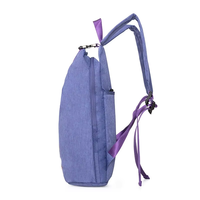 Sac à dos vintage grande capacité en polyester pour sports de plein air et voyages, unisexe, tendance, avec fermeture éclair, personnalisable pour femme