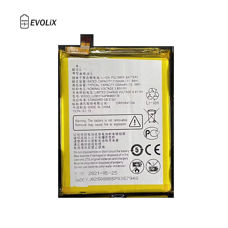 Para ZTE V10 VITA/V9VITA/A5 2020 Li3931T44P8h806139