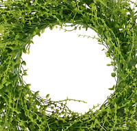 Vente en gros de guirlande suspendue de simulation de plante artificielle, herbe, fleur artificielle pour décoration de jardin intérieur et extérieur