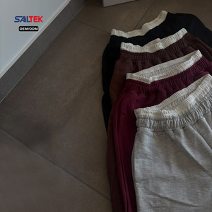 <span class=keywords><strong>Pantaloni</strong></span> Larghi in Pile Personalizzati, Stile Streetwear, Joggers Oversize <span class=keywords><strong>a</strong></span> Vita Alta, <span class=keywords><strong>Pantaloni</strong></span> Comodi per Donna - Product Image 3