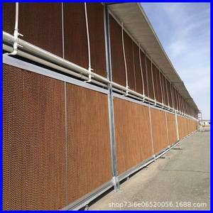 Großhandel Maßgefertigte Papiermaterial-Kühlplatten Wasservorhang-Wand Landwirtschaftliche Gewächshaus-Kühlanlagen - Product Image 4