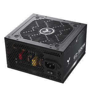 Alimentation PC ATX modulaire avec protections OCP OVP SCP OTP, interface 24 broches, stock, bureau, EZ 500, <span class=keywords><strong>80</strong></span> <span class=keywords><strong>Plus</strong></span> Standard, 7 ans - Product Image 1