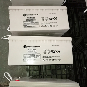Batterie solaire au plomb-acide 12V 400Ah avec 2*12V 200Ah - Product Image 5