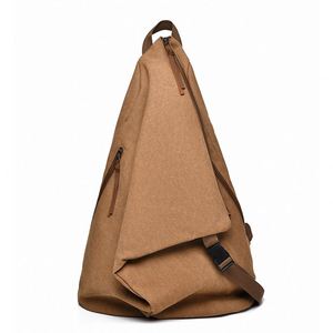 Mochila Deportiva Casual de Nailon para Hombre, Estilo Roll Top, para Viajes, Campamento y Cuadernos, Personalizada por Fábrica BSCI - Product Image 1